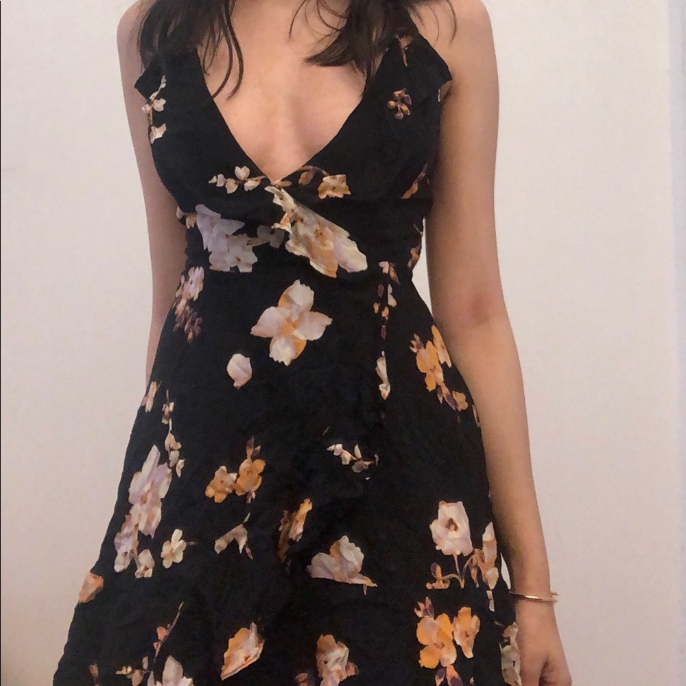 Flowy summer dress